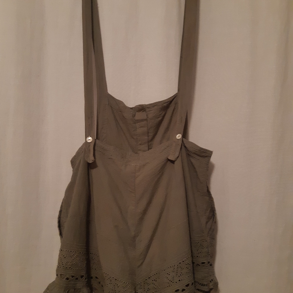 NWT Coverall Romper Shorts - Picture 2 of 5